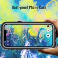 thumbnail image 4 of REQO iPhone 13 Pro Case, Waterproof & Shockproof Phone Case, Full Protection, IP68, 6.1 Inch, Black, 4 of 7
