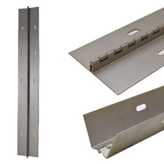 Chaparral Boat Piano Hinge 42.00168 | 16 Gauge SS 29 1/2 x 4 Inch