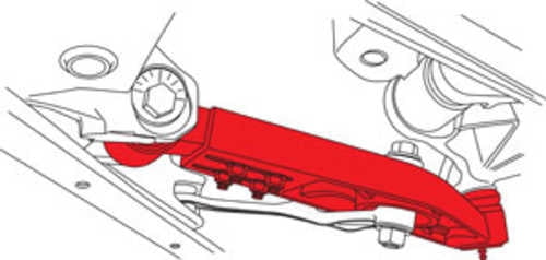 Specialty Products Company / SPC Performance SPC 72610 - PORSCHE FRONT OR REAR CAMBER ARMS