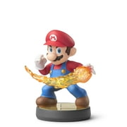 Mario Super Smash Bros Series Amiibo (Nintendo Wii U or 3DS)