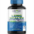 Grow Vitamin Lung Health, Respiratory Support Supplement, Lung Health