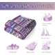 thumbnail image 5 of LHSHID Sweet 16 Gifts for Girls 16th Birthday Gifts for Girls Throw Blanket Birthday Gifts for 16 Year Old Girl 16th Birthday Gift Ideas Sweet 16 Birthday Decorations for Girl Teen 50x60in, 5 of 6