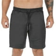 thumbnail image 2 of Men's Casual Sports Workout Short,Men Fitness Running Shorts Athletic Gym Shorts with Pockets & Towel Loop, 2 of 7