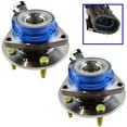 thumbnail image 2 of TRQ Wheel Hub & Bearing Pair Set w/ ABS 5 Lug for Cadillac CTS STS BHA53480, 2 of 5