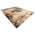 thumbnail image 2 of Unique Loom Tapis d'Espace Moderne Mystique 9' x 12' Rectangle Pêche/beige, 2 of 2