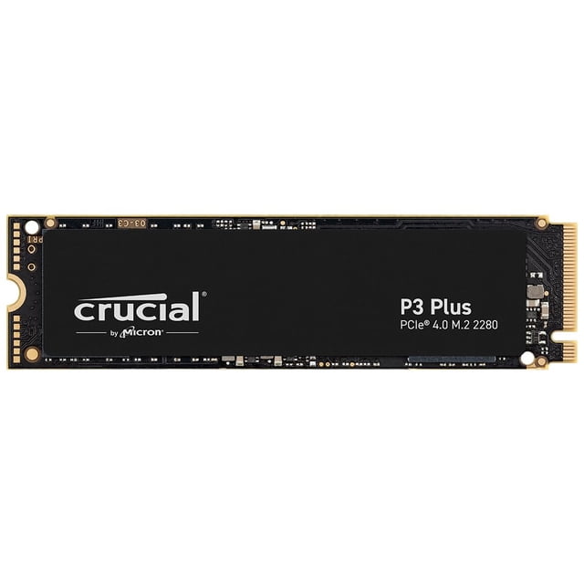 SSD Crucial P3 Plus CT2000P3PSSD8 PCIe Gen4 NVMe M.2 de 2 TB