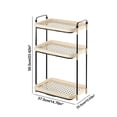 thumbnail image 3 of sruoe Cabinet Organizer, Kitchen Storage Rack, Kitchen Counter Shelves Clearance, Cabinet Countertop Shelves, Portable Small Free Standing Storage Rack Shelving, 3 of 6