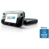 Nintendo Wii U 32GB Deluxe Black Console w/ GamePad, Nintendo Land and Bonus* $20 eGift Card