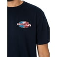 thumbnail image 5 of Tommy Jeans Regular Boardsports Palm T-Shirt, Blue, 5 of 6
