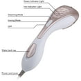 thumbnail image 3 of Salav Duo Press Steam and Iron Steamer, Rose Gold, 3 of 18