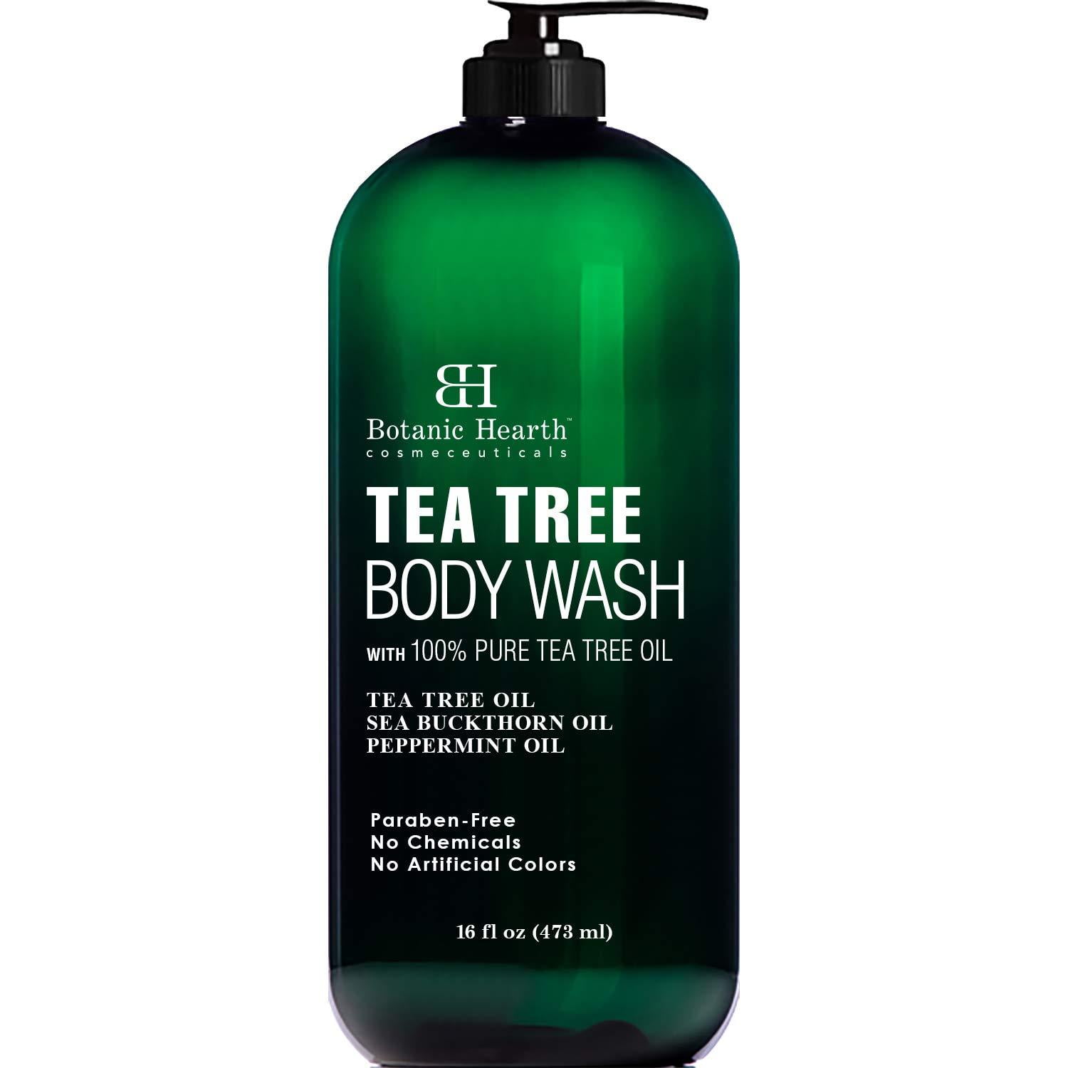 tea tree face wash walmart