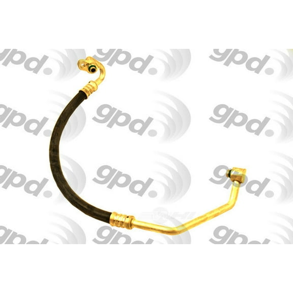 A/C Refrigerant Discharge Hose Fits select: 2010-2011 HYUNDAI ELANTRA TOURING, 2009 HYUNDAI ELANTRA