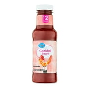 Great Value Seafood Sauce Zesty 12oz