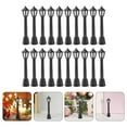 thumbnail image 6 of MRLESS 20 Mini Street Post Lights Train Lamp Christmas Village Fairy Garden Accessories, 6 of 7