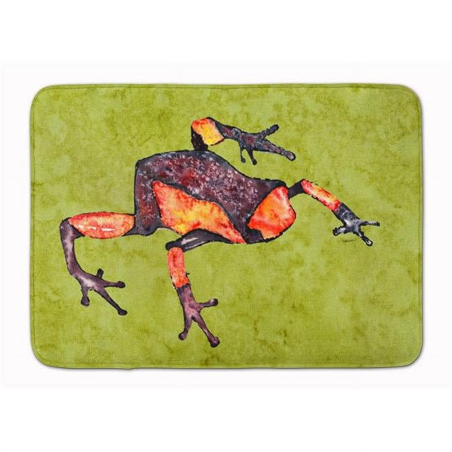 Carolines Treasures 8689RUG Frog Tapis en Mousse à Mémoire de Forme Lavable en Machine