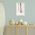 thumbnail image 3 of Stupell Industries Pink Surf Board Coastal Photography White Framed Art Print Wall Art, 16 x 24, 3 of 10