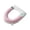 #0200-Pink, variant on Kieccall Cool Feeling Toilet Seat Cover Thick Washable Waterproof Cushion with Handle for Home Bathroom All Season Sanitary Use Gift