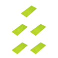 thumbnail image 1 of Guardoinrt Reflective Stickers Bicycle Bike Reflector Security Wheel Rim Decal Tape 5/10pcs Light yellow 5Set, 1 of 6