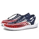 thumbnail image 1 of Sandalias unisex Pareja Sandalias de moda Sandalias transpirables huecas tejidas Sandalias de playa para mujer Sandalias para hombre Sandalias planas para exteriores-Rojo Azul-40 Computadora Computadora Computadora portátil, 1 of 1