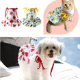 thumbnail image 5 of Apuakthei Dog Dress Dog Shirt Clothes 2 Pack, Fruit Pattern Puppy T-Shirt Beach Dresses Vest for Small Dogs and Cats, 5 of 6