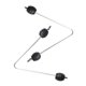 thumbnail image 2 of Wishbone Cord - Cuerda de pesca portátil multifunción con bola de tope Acero inoxidable, 2 of 8