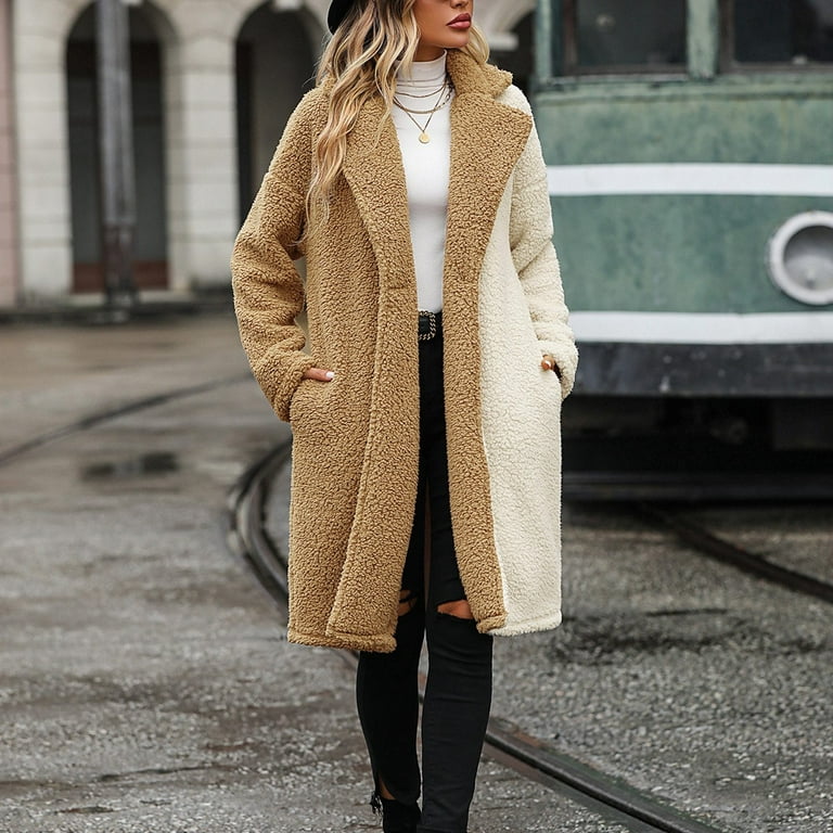 Casual Simplicity Solid Patchwork Hooded Collar Outerwear(6 Colors) Casual Simplicity Solid Patchwork Hooded Collar Outerwear(6 Colors)