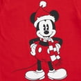 thumbnail image 3 of Disney Mickey Mouse Christmas Little Boys T-Shirt Toddler to Big Kid, 3 of 4