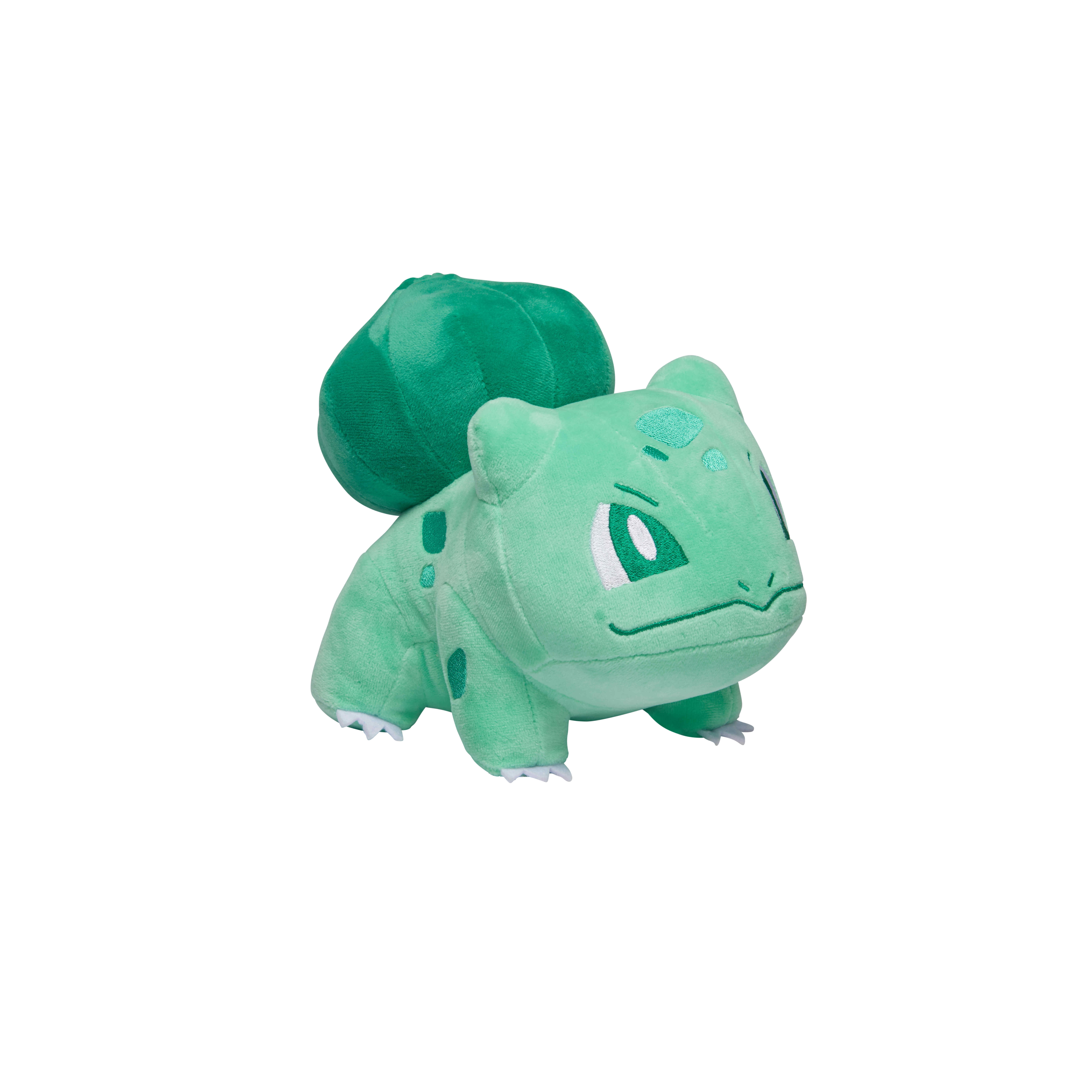 2020 Pokemon Select Shiny Bulbasaur Plush Wicked Cool Toys First Class for sale online 