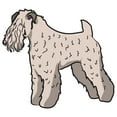 thumbnail image 2 of Soft Coated Wheaten Terrier Decal | Indoor/Outdoor | Dog Lover Super Cute Sticker for SUV Windows, Dorm Rooms, Bedroom, Offices | SignMission personalized gift | 18", 2 of 2