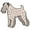 Soft Coated Wheaten Terrier, variant on Soft Coated Wheaten Terrier Decal | Indoor/Outdoor | Dog Lover Super Cute Sticker for SUV Windows, Dorm Rooms, Bedroom, Offices | SignMission personalized gift | 12"