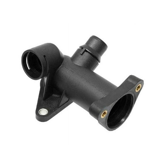 Coolant Hose Flange - Compatible with 2001 Audi A4 1.8L 4-Cylinder