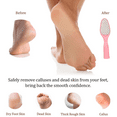 thumbnail image 3 of Best Foot care pedicure metal surface tool to remove hard skin. Can be Used on both wet and dry feet - Pink, 3 of 5