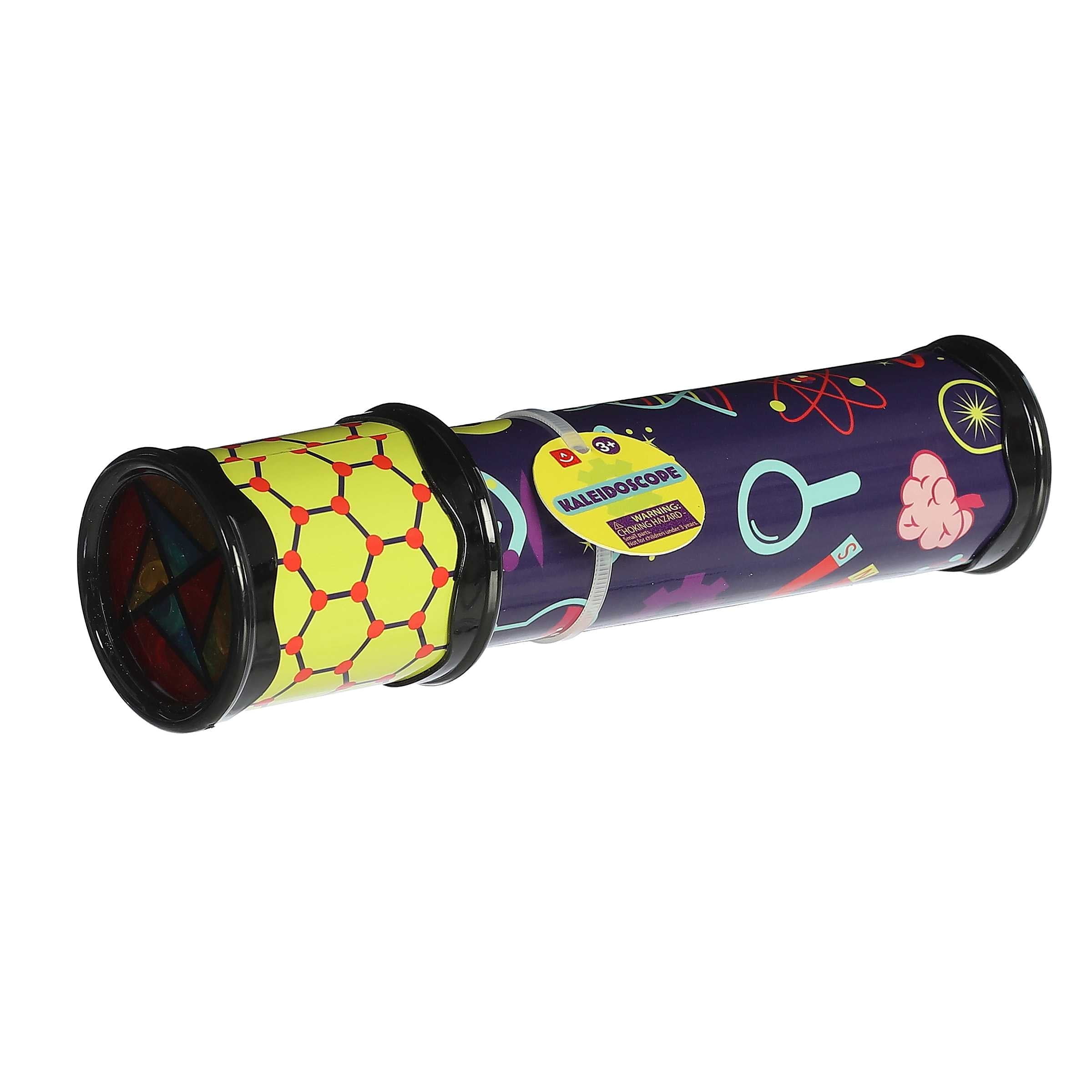 Schylling, Tin Kaleidoscope Toy, 7 inch, For Children Ages 3+