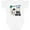 AA-White, variant on Out of this World Big Brother Astronaut in Space Boys Baby Bodysuit