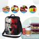 thumbnail image 4 of Disketp Red And White Screaming Demon Skull Bolsa Térmica Estampada para Almuerzo, Lonchera para Hombres y Mujeres Adultos, 4 of 7