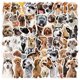 thumbnail image 1 of Paquete de pegatinas con forma de perro con forma de cara de cachorro, 50 unidades, 1 of 2