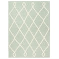 thumbnail image 2 of SAFAVIEH Kids Moroccan Wool Area Rug, Mint/Ivory, 4' x 6', 2 of 6