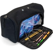 Susan Bates® Susan Bates Storage Tote - Black Accessory