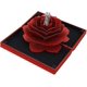thumbnail image 4 of Caja para Anillos LIUXGMXG con Rosas Emergentes en 3D para Compromiso Boda, 4 of 5