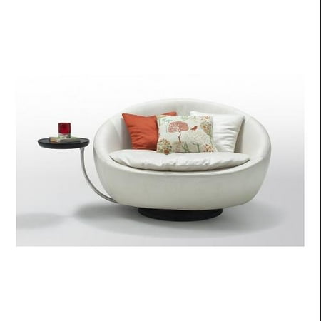 Vig Furniture Vgwcgaalba Divani Casa Alba Modern Leatherette Vig Furniture Vgwcgaalba Divani Casa Alba Modern Leatherette Swivel Round Lounge Chair