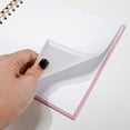 thumbnail image 6 of Photo Album DIY Scrapbook (10x10 inch 40 Pages Double Sided),Linen Cover with Display Window for Memory DIY Album Supplies Wedding Anniversary Family,Pink, 6 of 6