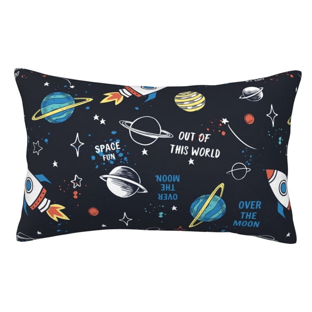 Balery Space Funda de Cojín Estampada, Regalos para Mujeres, Regalos de Amor para Ella, Regalos para Novia o Esposa, Funda de Almohada-20"x30"