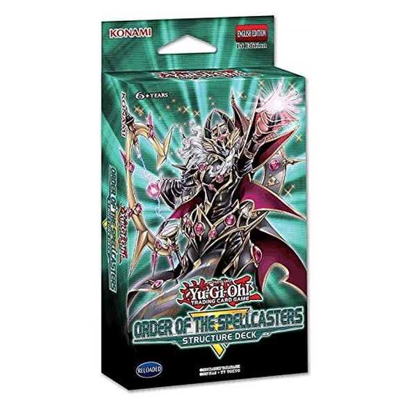 Collectible YuGiOh Structure Deck: Order Of the Spellcaster Order of the Spellcasters Structure Deck