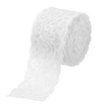 thumbnail image 1 of Unique Bargains Lace Trim 10 Yards 2 Inch Flower Elastic Lace Ribbons for Package Decoration Wedding Headbands White, 1 of 5