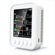 thumbnail image 1 of Monitor Inteligente de Calidad del Aire 7 en 1 con PM2.5, Detector de CO2 con Alarma, Sensores de Temperatura y Humedad, Pantalla LED, 1 of 5