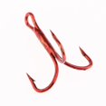 thumbnail image 4 of Justharion Hameçons de Pêche Triples Ronds en Acier à Haute Teneur en Carbone 1 Ou 0, 4 of 9