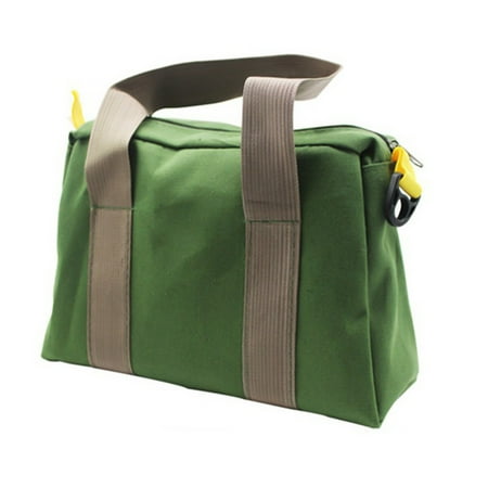 BELOWSYALER Upgraded Tool Bag Thickened Large Capacity 12 Hardware Tool Bag Electrician Storage Bag