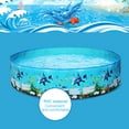 thumbnail image 3 of Outdoor Round Children Water Play Swimming Pool Summer Baby Kids Plastic Bathtub, 3 of 6