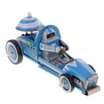 thumbnail image 4 of 2 Piezas De Juguete Para Modelo De Coche De Carreras Mecánico Movimiento De Reloj De Cuerda Colección Regalo Niño Niño Niña Zulema Wind Up Race Car, 4 of 8