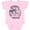AD-Pink, variant on Inktastic Summer Vacation Mode Naples Beach Florida Boys or Girls Baby Bodysuit